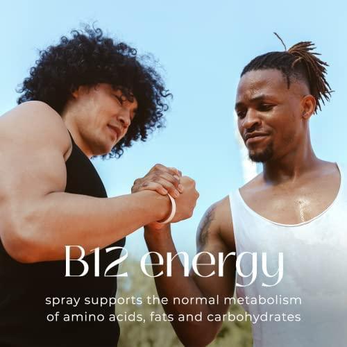 B12 Liquid Spray – Vitamin B12 Drops for Energy and Nerve Function