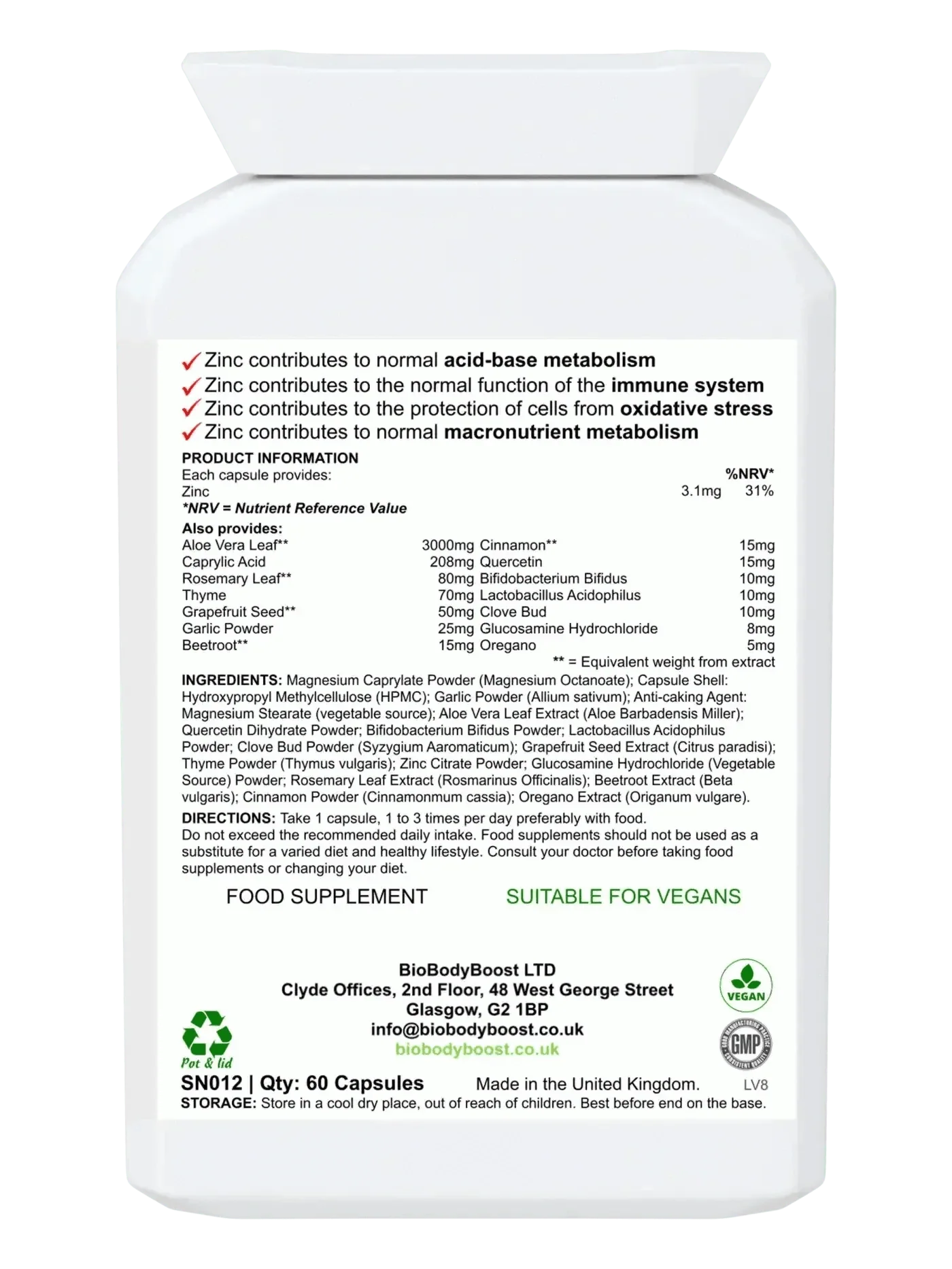 CapryBio - Antifungal Caprylic Acid Capsules for Digestive Health-1
