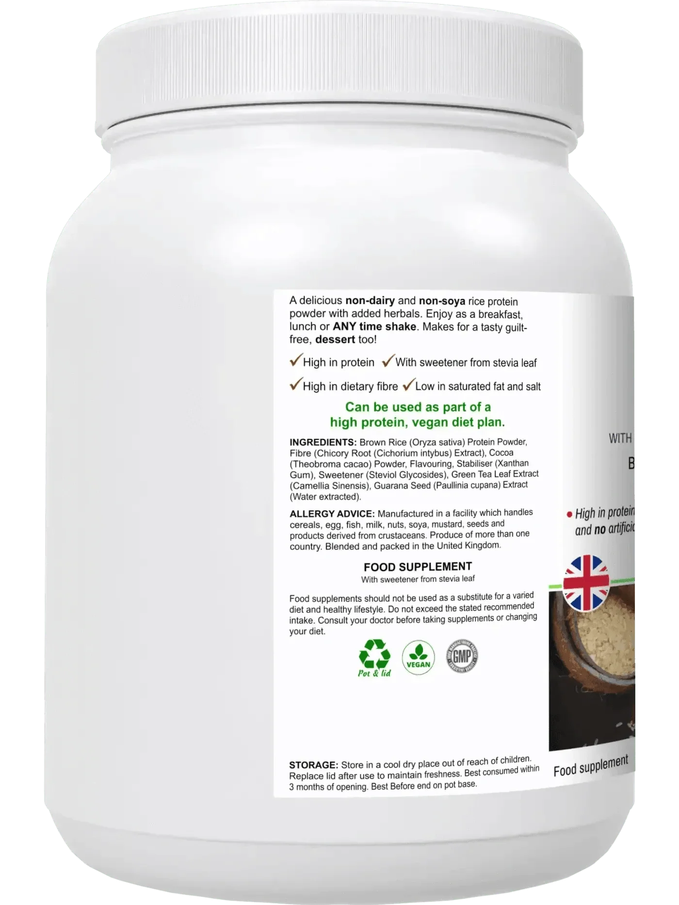 RicePro - Rice Protein Powder Blend-2