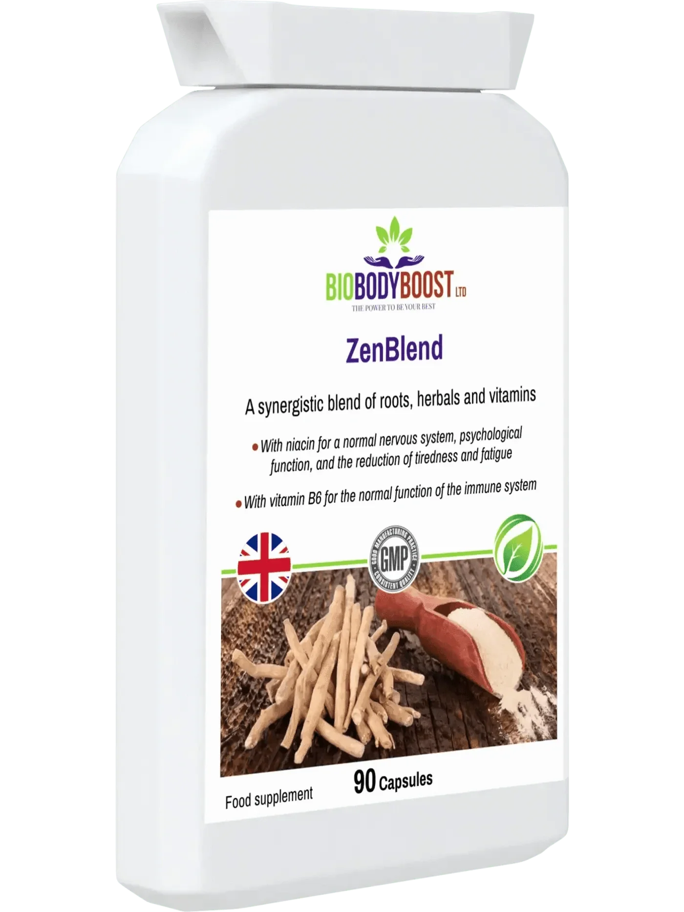 ZenBlend - Ashwagandha Complex with Niacin-3