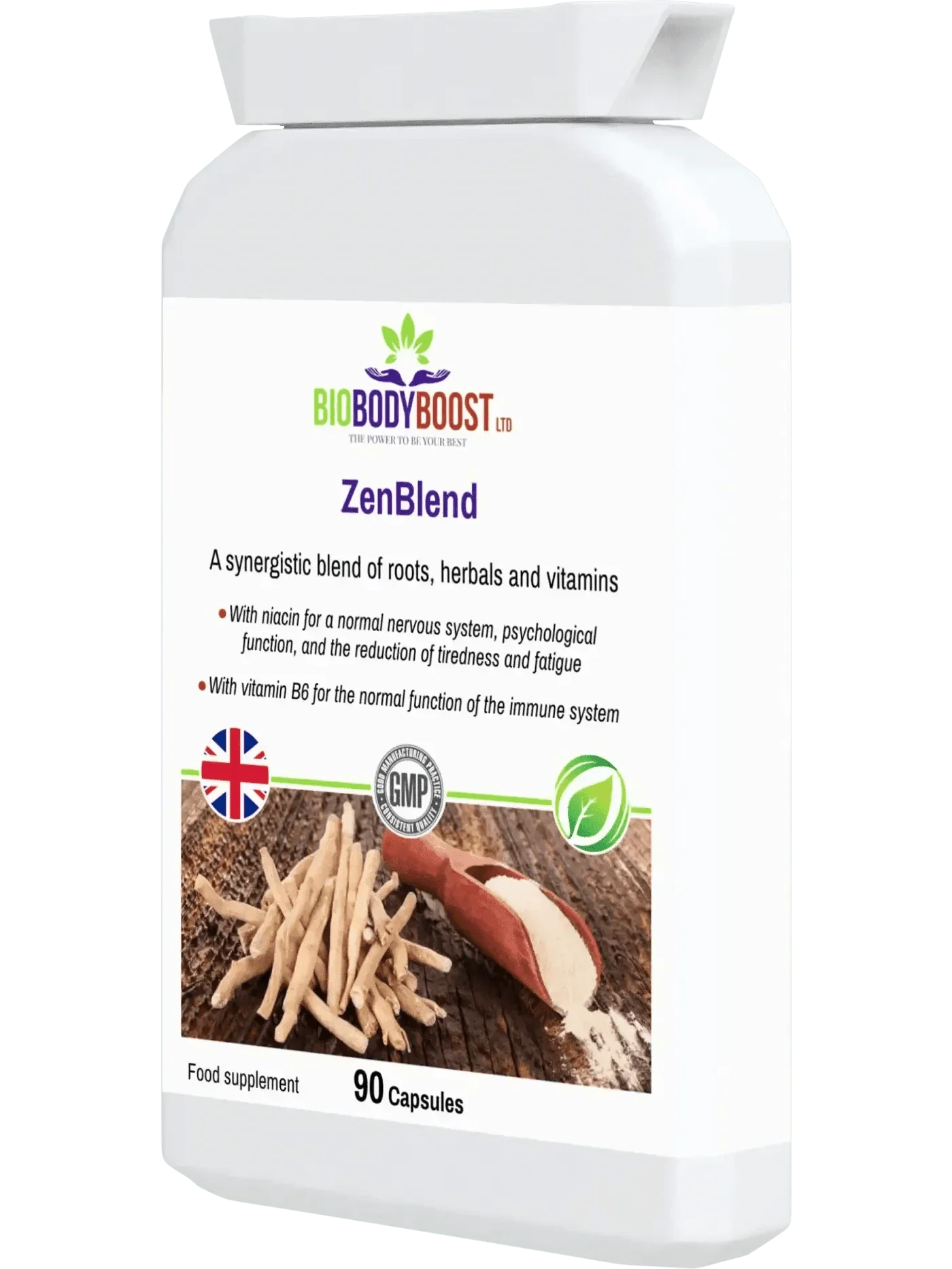 ZenBlend - Ashwagandha Complex with Niacin-2