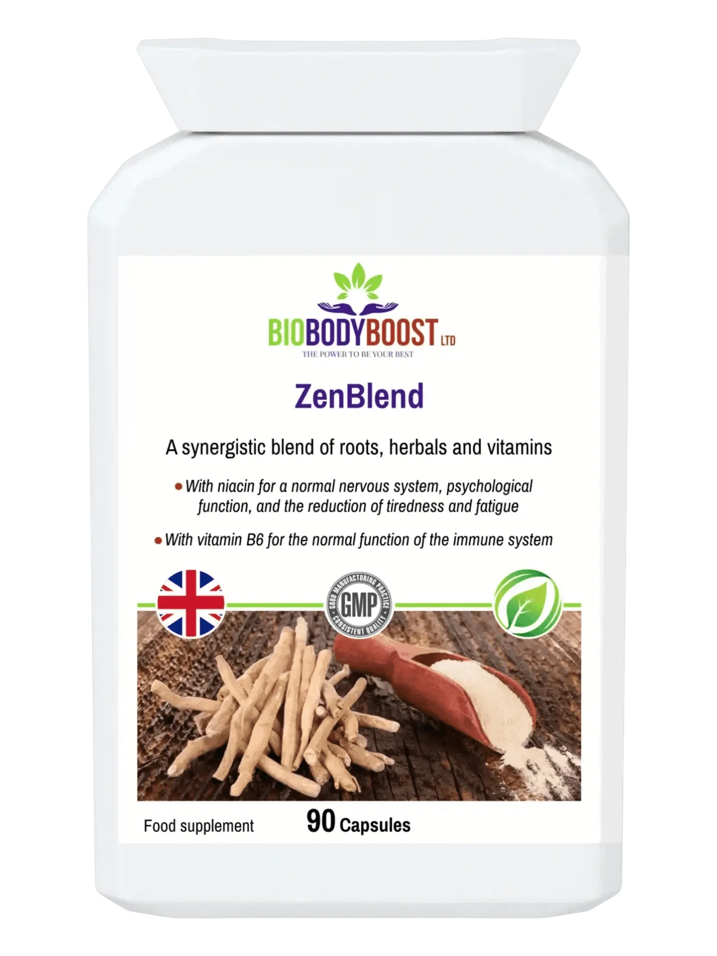 ZenBlend - Ashwagandha Complex with Niacin-0