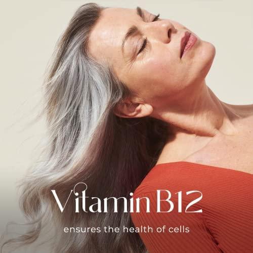 B12 Liquid Spray – Vitamin B12 Drops for Energy and Nerve Function
