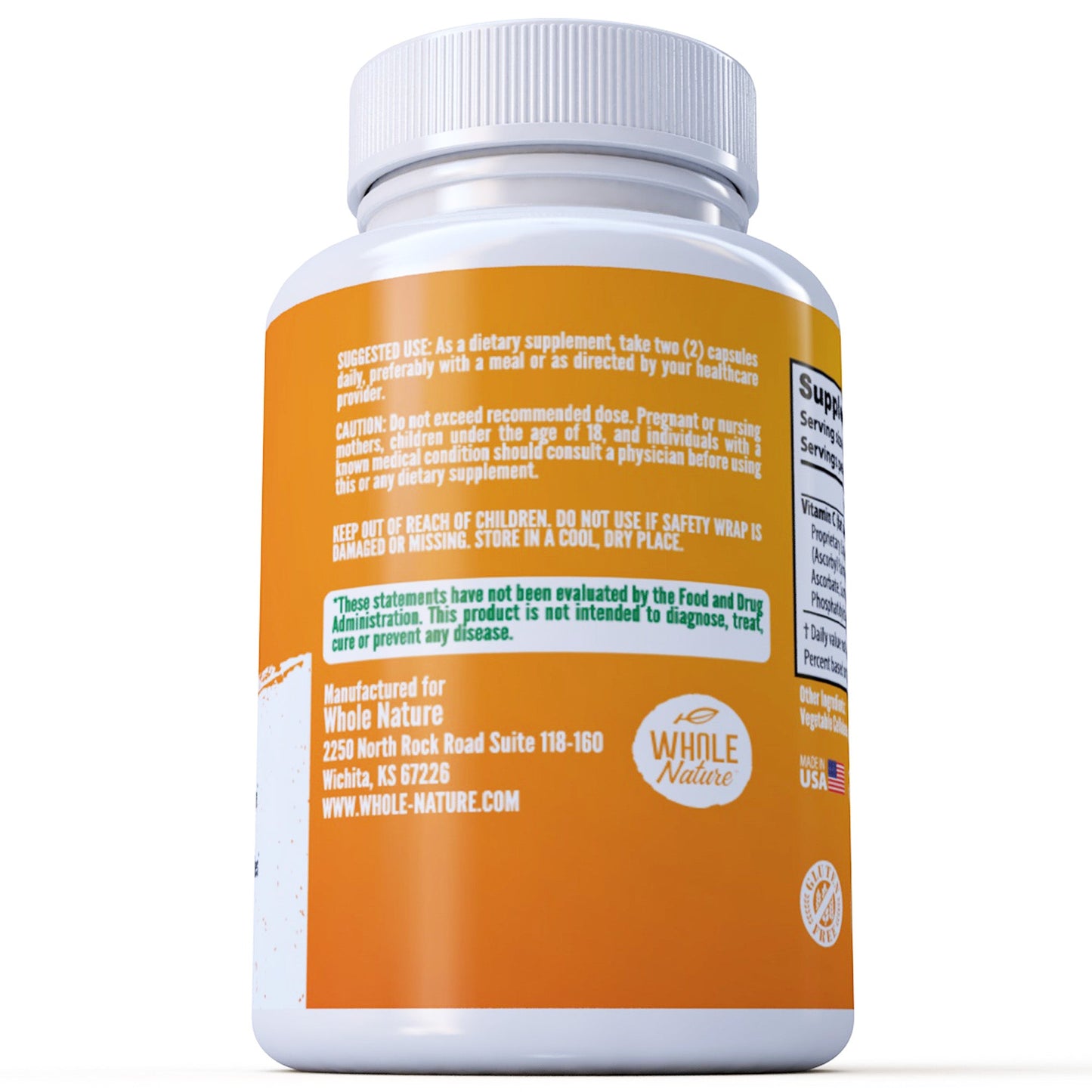 Whole Nature Liposomal Vitamin C 1200 mg-4