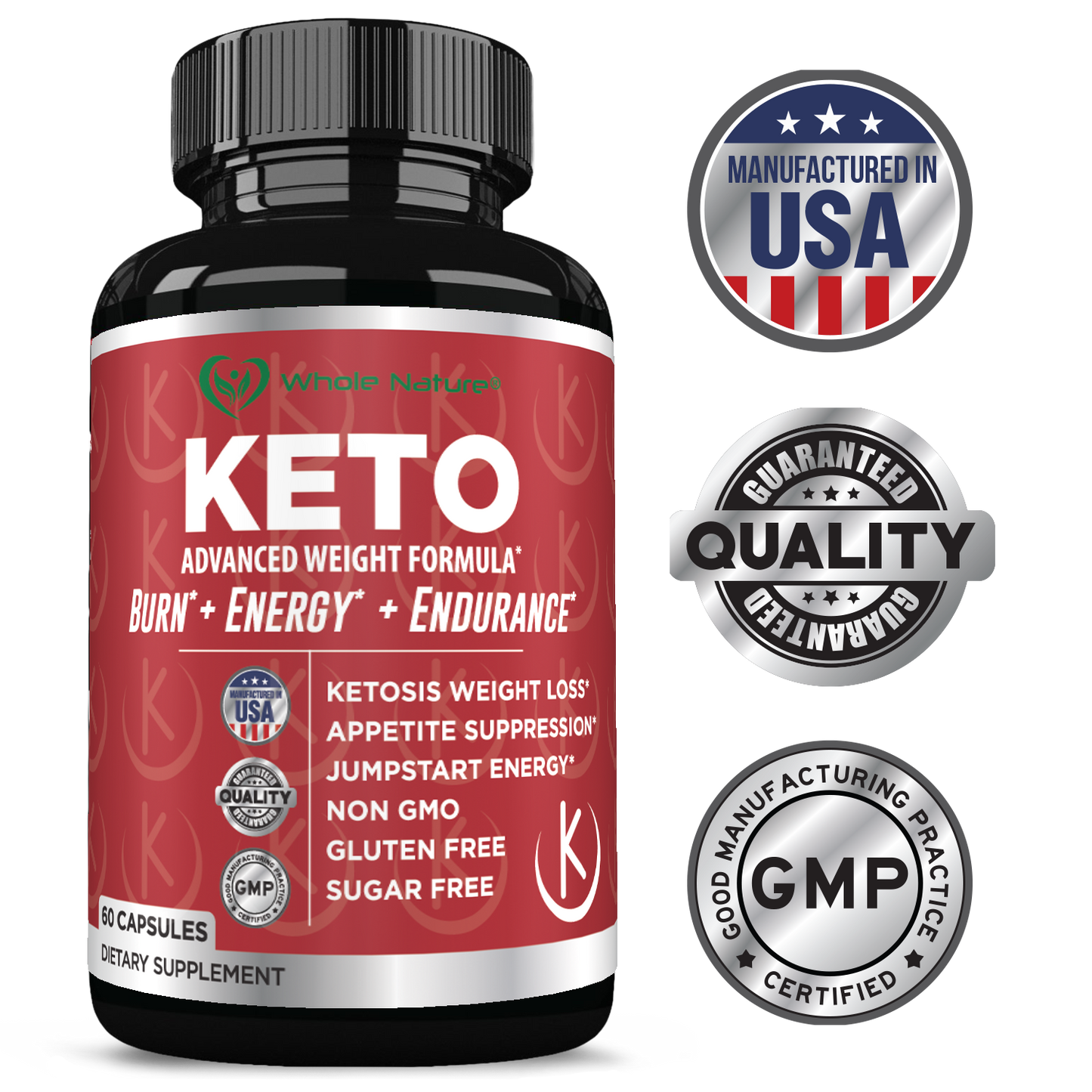 Whole Nature Keto Diet Pills-0