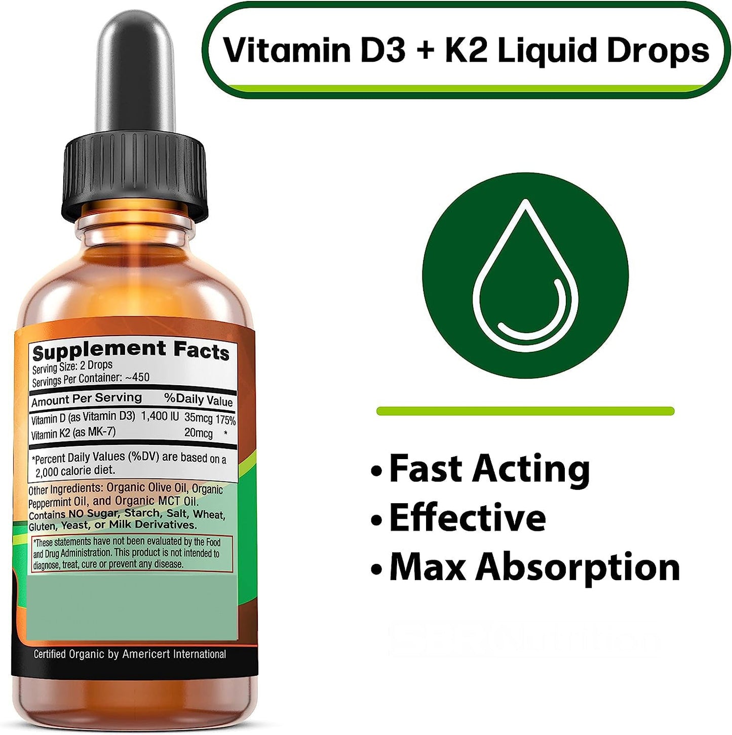 Sunshine Supplement Drops