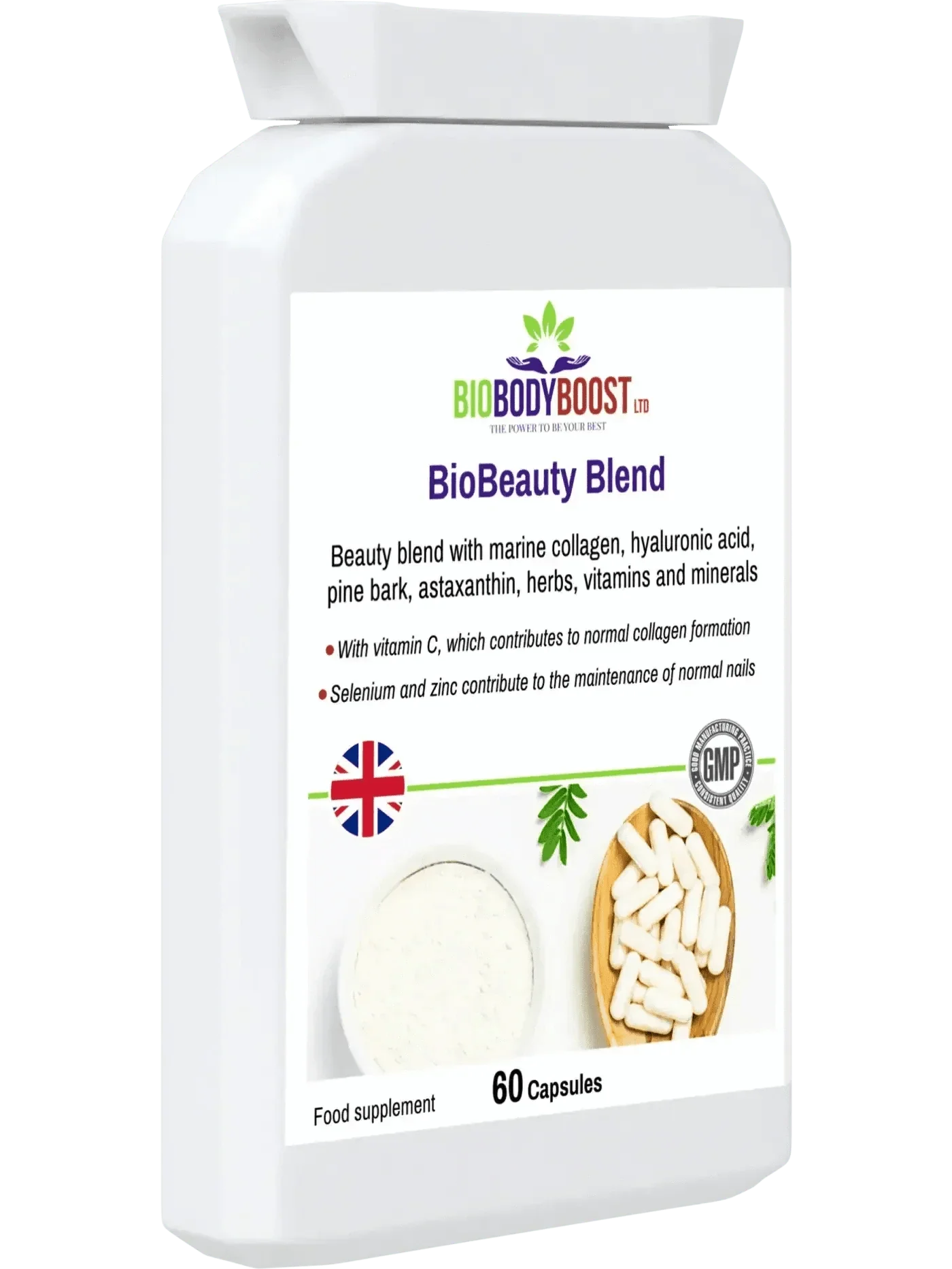 BioBeauty Blend - Marine Collagen Complex-3
