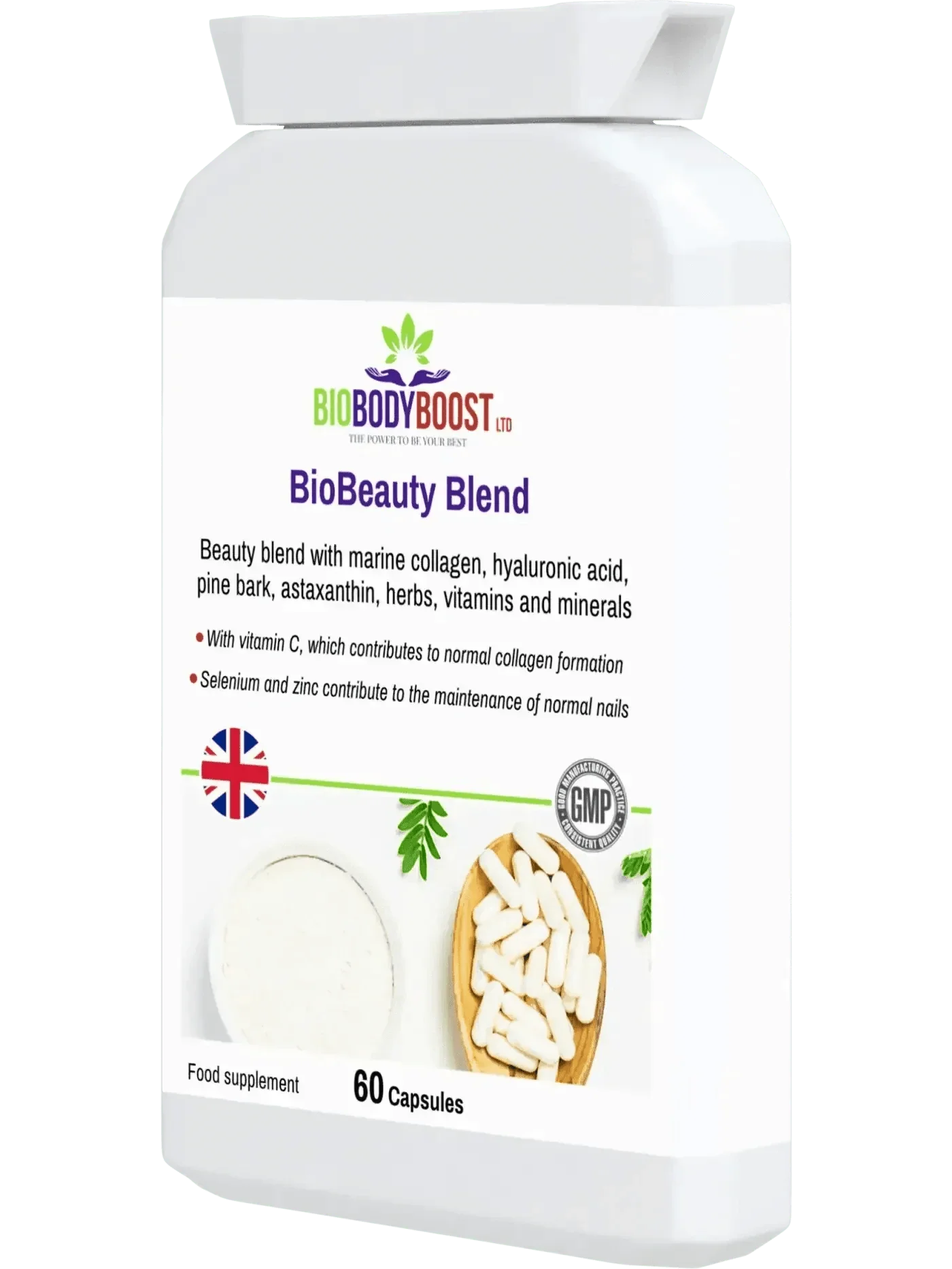 BioBeauty Blend - Marine Collagen Complex-2