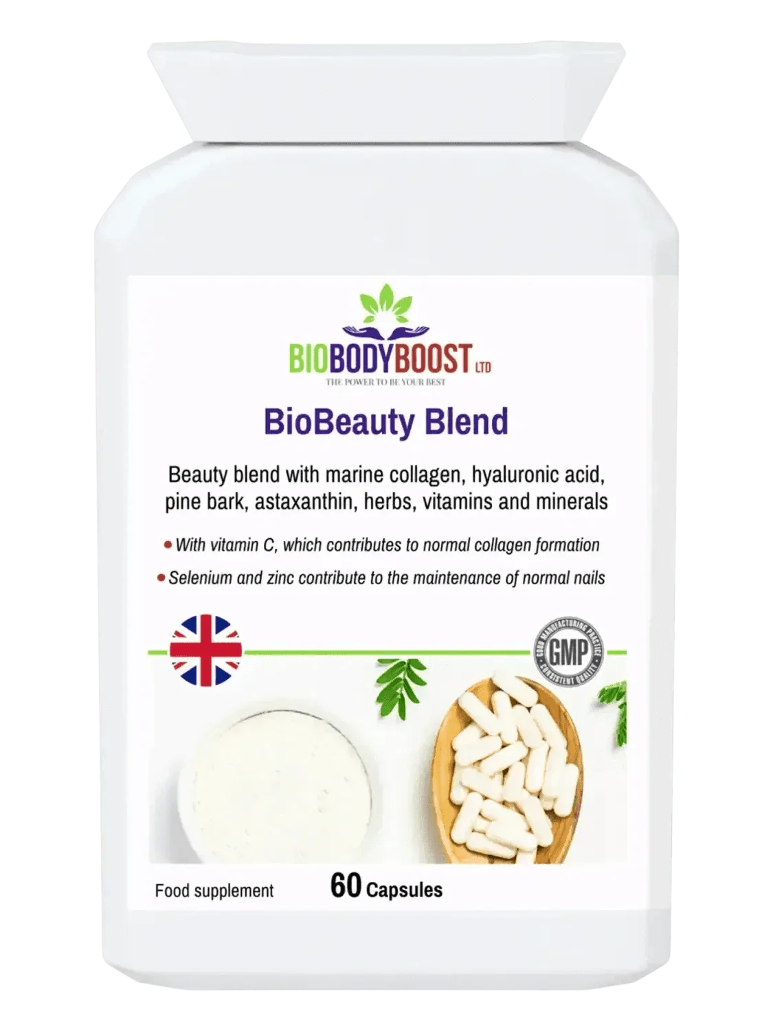 BioBeauty Blend - Marine Collagen Complex-0