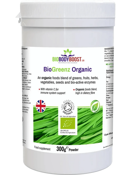 BioGreenz Organic Green Meal Shake - Complete Plant-Based Nutrition-0