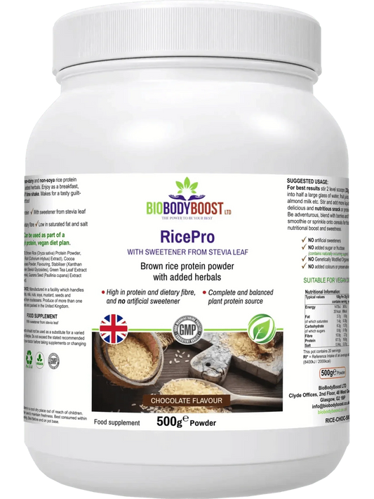 RicePro - Rice Protein Powder Blend-0