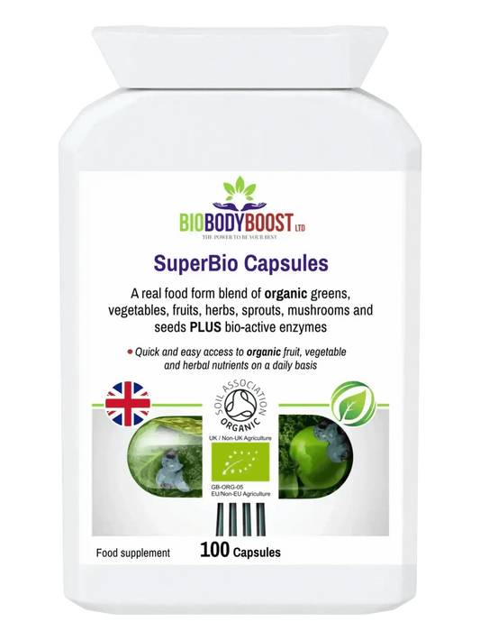 BioBodyBoost Organic Food Form Greens Supplements-0