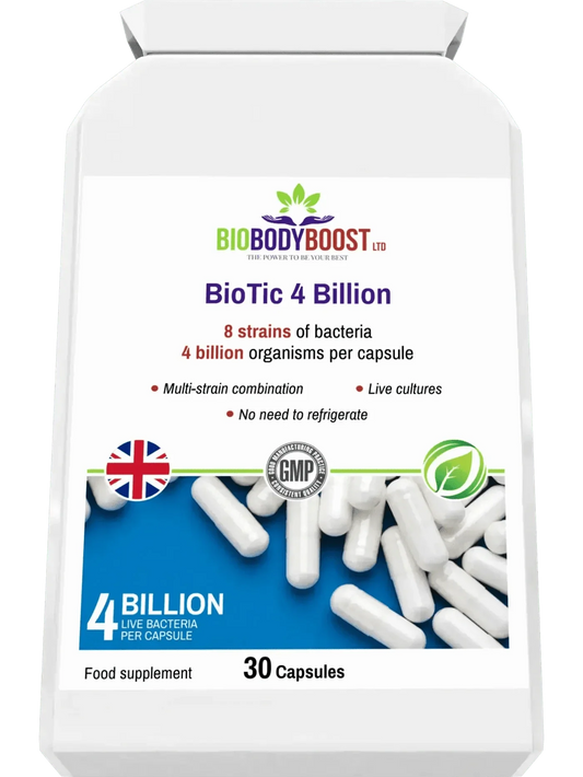 BioTic 4 Billion - Multi-Strain Probiotic-0