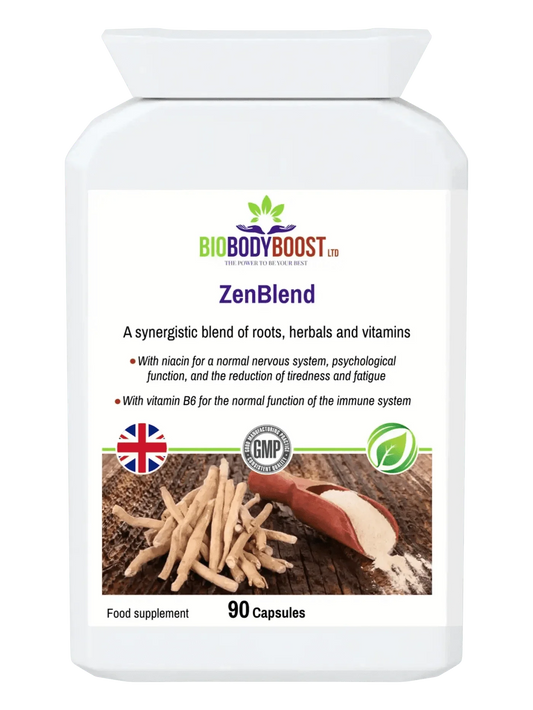 ZenBlend - Ashwagandha Complex with Niacin-0