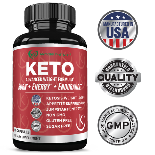 Whole Nature Keto Diet Pills-0